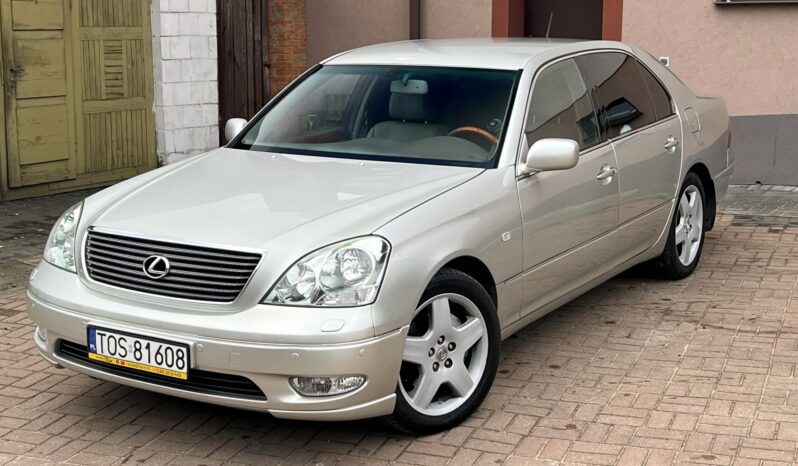 LEXUS LS430 283KM – EUROPA – DOCIĄGI – NAVI – GAZ LPG – MARK LEVINSON full