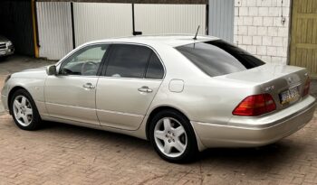 LEXUS LS430 283KM – EUROPA – DOCIĄGI – NAVI – GAZ LPG – MARK LEVINSON full