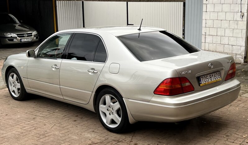 LEXUS LS430 283KM – EUROPA – DOCIĄGI – NAVI – GAZ LPG – MARK LEVINSON full