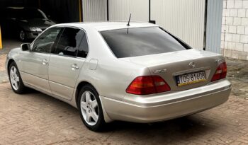 LEXUS LS430 283KM – EUROPA – DOCIĄGI – NAVI – GAZ LPG – MARK LEVINSON full
