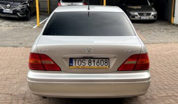LEXUS LS430 283KM – EUROPA – DOCIĄGI – NAVI – GAZ LPG – MARK LEVINSON full