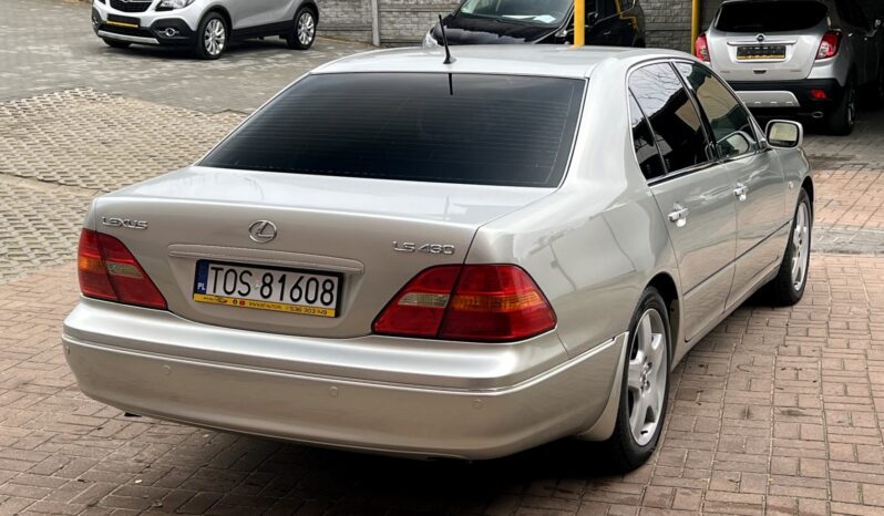 LEXUS LS430 283KM – EUROPA – DOCIĄGI – NAVI – GAZ LPG – MARK LEVINSON full