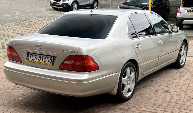 LEXUS LS430 283KM – EUROPA – DOCIĄGI – NAVI – GAZ LPG – MARK LEVINSON full