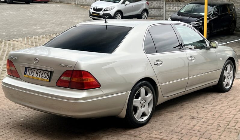 LEXUS LS430 283KM – EUROPA – DOCIĄGI – NAVI – GAZ LPG – MARK LEVINSON full