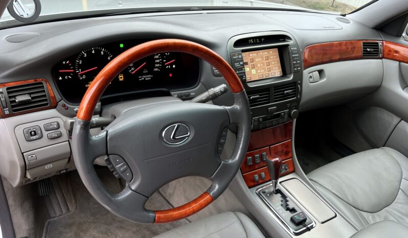 LEXUS LS430 283KM – EUROPA – DOCIĄGI – NAVI – GAZ LPG – MARK LEVINSON full