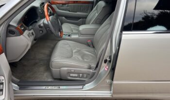 LEXUS LS430 283KM – EUROPA – DOCIĄGI – NAVI – GAZ LPG – MARK LEVINSON full