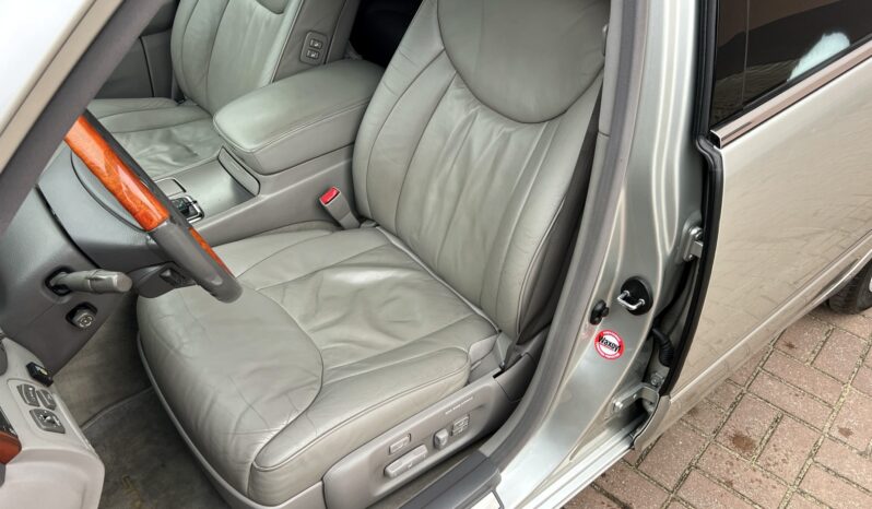 LEXUS LS430 283KM – EUROPA – DOCIĄGI – NAVI – GAZ LPG – MARK LEVINSON full