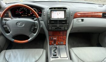 LEXUS LS430 283KM – EUROPA – DOCIĄGI – NAVI – GAZ LPG – MARK LEVINSON full