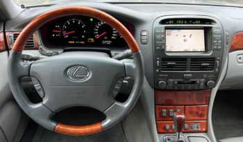 LEXUS LS430 283KM – EUROPA – DOCIĄGI – NAVI – GAZ LPG – MARK LEVINSON full