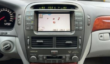 LEXUS LS430 283KM – EUROPA – DOCIĄGI – NAVI – GAZ LPG – MARK LEVINSON full