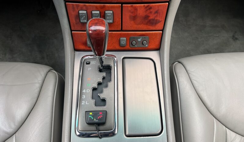 LEXUS LS430 283KM – EUROPA – DOCIĄGI – NAVI – GAZ LPG – MARK LEVINSON full