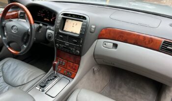 LEXUS LS430 283KM – EUROPA – DOCIĄGI – NAVI – GAZ LPG – MARK LEVINSON full