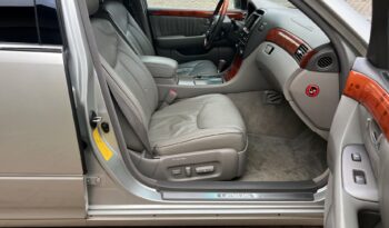 LEXUS LS430 283KM – EUROPA – DOCIĄGI – NAVI – GAZ LPG – MARK LEVINSON full