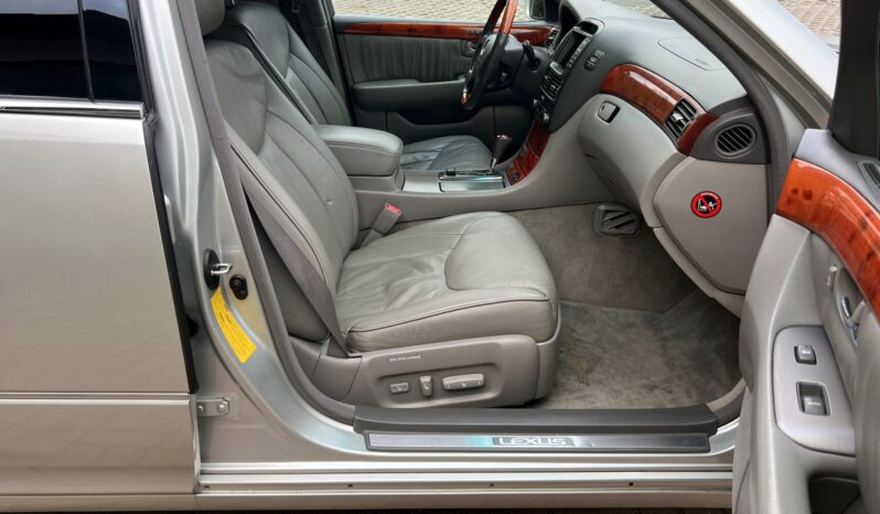 LEXUS LS430 283KM – EUROPA – DOCIĄGI – NAVI – GAZ LPG – MARK LEVINSON full