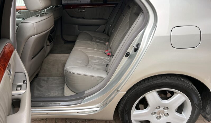 LEXUS LS430 283KM – EUROPA – DOCIĄGI – NAVI – GAZ LPG – MARK LEVINSON full