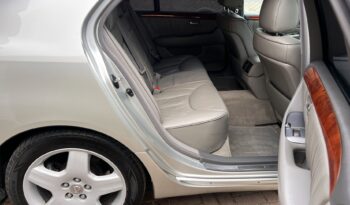 LEXUS LS430 283KM – EUROPA – DOCIĄGI – NAVI – GAZ LPG – MARK LEVINSON full