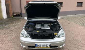 LEXUS LS430 283KM – EUROPA – DOCIĄGI – NAVI – GAZ LPG – MARK LEVINSON full