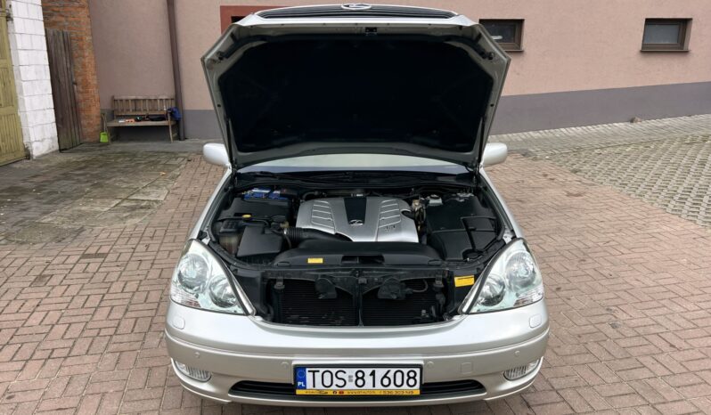 LEXUS LS430 283KM – EUROPA – DOCIĄGI – NAVI – GAZ LPG – MARK LEVINSON full