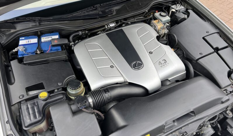 LEXUS LS430 283KM – EUROPA – DOCIĄGI – NAVI – GAZ LPG – MARK LEVINSON full