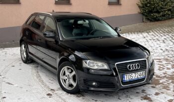 AUDI A3 8P 2.0 TDI CR 170KM – SPORTY – LEDY – MULTIFUNKCJA – ALCANTARA – BOSE full