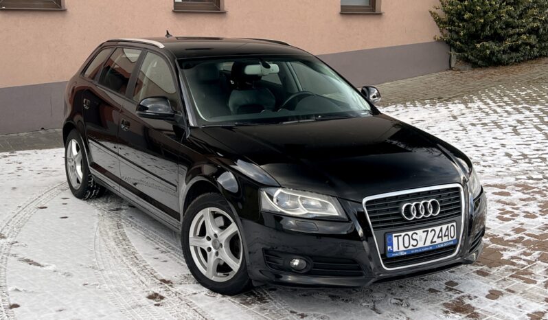 AUDI A3 8P 2.0 TDI CR 170KM – SPORTY – LEDY – MULTIFUNKCJA – ALCANTARA – BOSE full