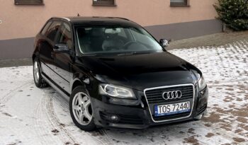 AUDI A3 8P 2.0 TDI CR 170KM – SPORTY – LEDY – MULTIFUNKCJA – ALCANTARA – BOSE full