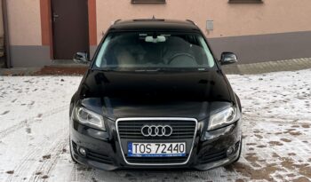 AUDI A3 8P 2.0 TDI CR 170KM – SPORTY – LEDY – MULTIFUNKCJA – ALCANTARA – BOSE full