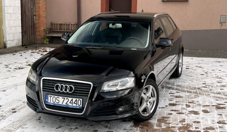 AUDI A3 8P 2.0 TDI CR 170KM – SPORTY – LEDY – MULTIFUNKCJA – ALCANTARA – BOSE full