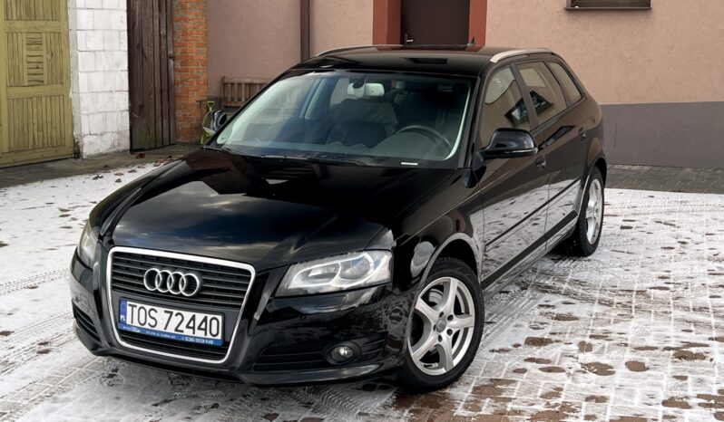 AUDI A3 8P 2.0 TDI CR 170KM – SPORTY – LEDY – MULTIFUNKCJA – ALCANTARA – BOSE full