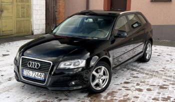 AUDI A3 8P 2.0 TDI CR 170KM – SPORTY – LEDY – MULTIFUNKCJA – ALCANTARA – BOSE full