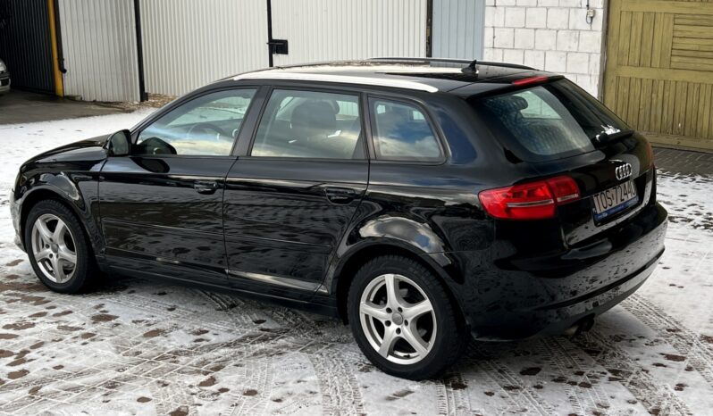 AUDI A3 8P 2.0 TDI CR 170KM – SPORTY – LEDY – MULTIFUNKCJA – ALCANTARA – BOSE full