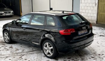 AUDI A3 8P 2.0 TDI CR 170KM – SPORTY – LEDY – MULTIFUNKCJA – ALCANTARA – BOSE full