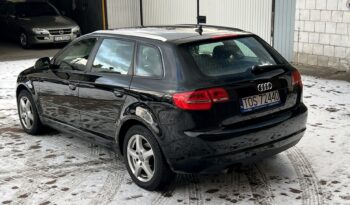 AUDI A3 8P 2.0 TDI CR 170KM – SPORTY – LEDY – MULTIFUNKCJA – ALCANTARA – BOSE full