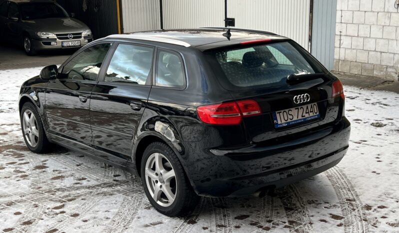 AUDI A3 8P 2.0 TDI CR 170KM – SPORTY – LEDY – MULTIFUNKCJA – ALCANTARA – BOSE full