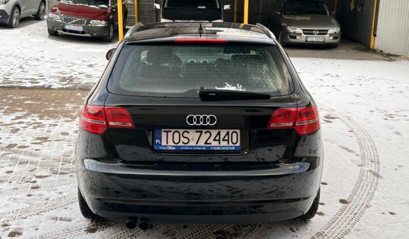 AUDI A3 8P 2.0 TDI CR 170KM – SPORTY – LEDY – MULTIFUNKCJA – ALCANTARA – BOSE full