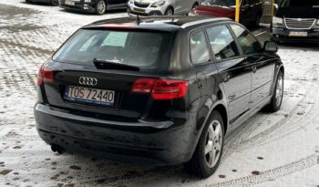 AUDI A3 8P 2.0 TDI CR 170KM – SPORTY – LEDY – MULTIFUNKCJA – ALCANTARA – BOSE full
