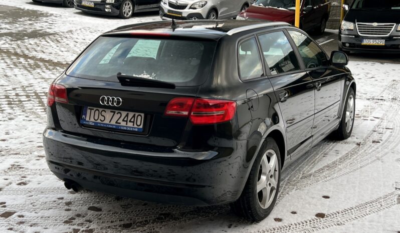 AUDI A3 8P 2.0 TDI CR 170KM – SPORTY – LEDY – MULTIFUNKCJA – ALCANTARA – BOSE full