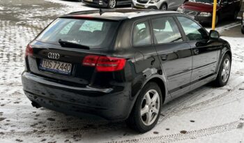 AUDI A3 8P 2.0 TDI CR 170KM – SPORTY – LEDY – MULTIFUNKCJA – ALCANTARA – BOSE full