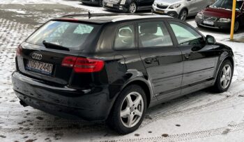 AUDI A3 8P 2.0 TDI CR 170KM – SPORTY – LEDY – MULTIFUNKCJA – ALCANTARA – BOSE full