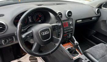 AUDI A3 8P 2.0 TDI CR 170KM – SPORTY – LEDY – MULTIFUNKCJA – ALCANTARA – BOSE full
