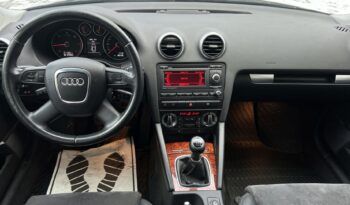 AUDI A3 8P 2.0 TDI CR 170KM – SPORTY – LEDY – MULTIFUNKCJA – ALCANTARA – BOSE full