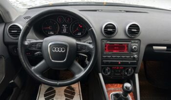 AUDI A3 8P 2.0 TDI CR 170KM – SPORTY – LEDY – MULTIFUNKCJA – ALCANTARA – BOSE full