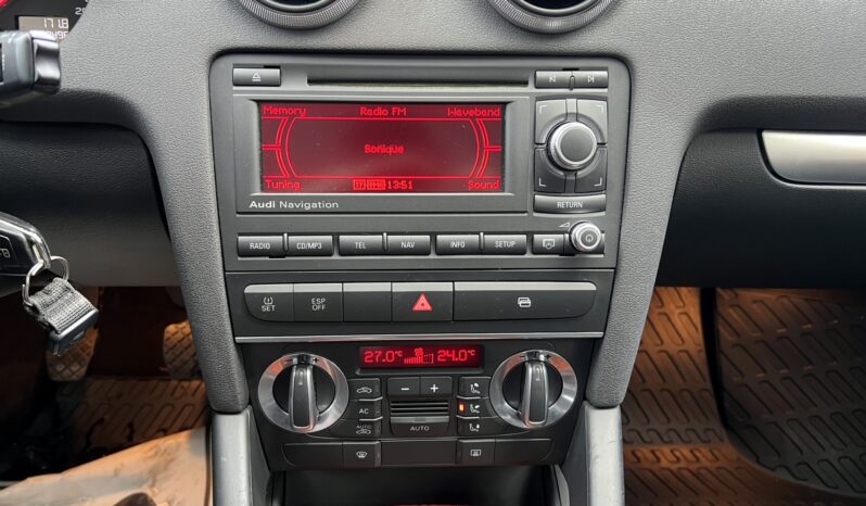 AUDI A3 8P 2.0 TDI CR 170KM – SPORTY – LEDY – MULTIFUNKCJA – ALCANTARA – BOSE full