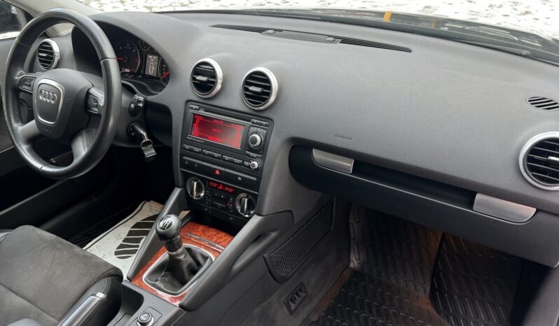 AUDI A3 8P 2.0 TDI CR 170KM – SPORTY – LEDY – MULTIFUNKCJA – ALCANTARA – BOSE full