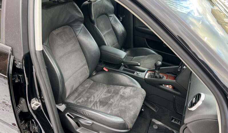 AUDI A3 8P 2.0 TDI CR 170KM – SPORTY – LEDY – MULTIFUNKCJA – ALCANTARA – BOSE full