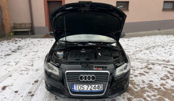 AUDI A3 8P 2.0 TDI CR 170KM – SPORTY – LEDY – MULTIFUNKCJA – ALCANTARA – BOSE full