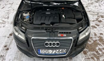 AUDI A3 8P 2.0 TDI CR 170KM – SPORTY – LEDY – MULTIFUNKCJA – ALCANTARA – BOSE full