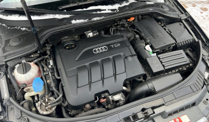 AUDI A3 8P 2.0 TDI CR 170KM – SPORTY – LEDY – MULTIFUNKCJA – ALCANTARA – BOSE full