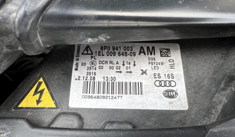 AUDI A3 8P 2.0 TDI CR 170KM – SPORTY – LEDY – MULTIFUNKCJA – ALCANTARA – BOSE full