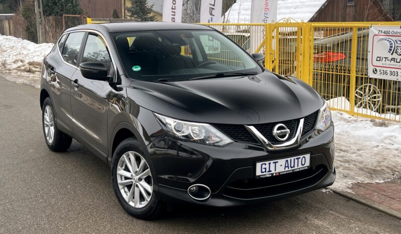 NISSAN QASHQAI II 1.6 DIG-T 163KM – NAVI – KAMERA – GRZANE FOTELE – SERWIS ASO full
